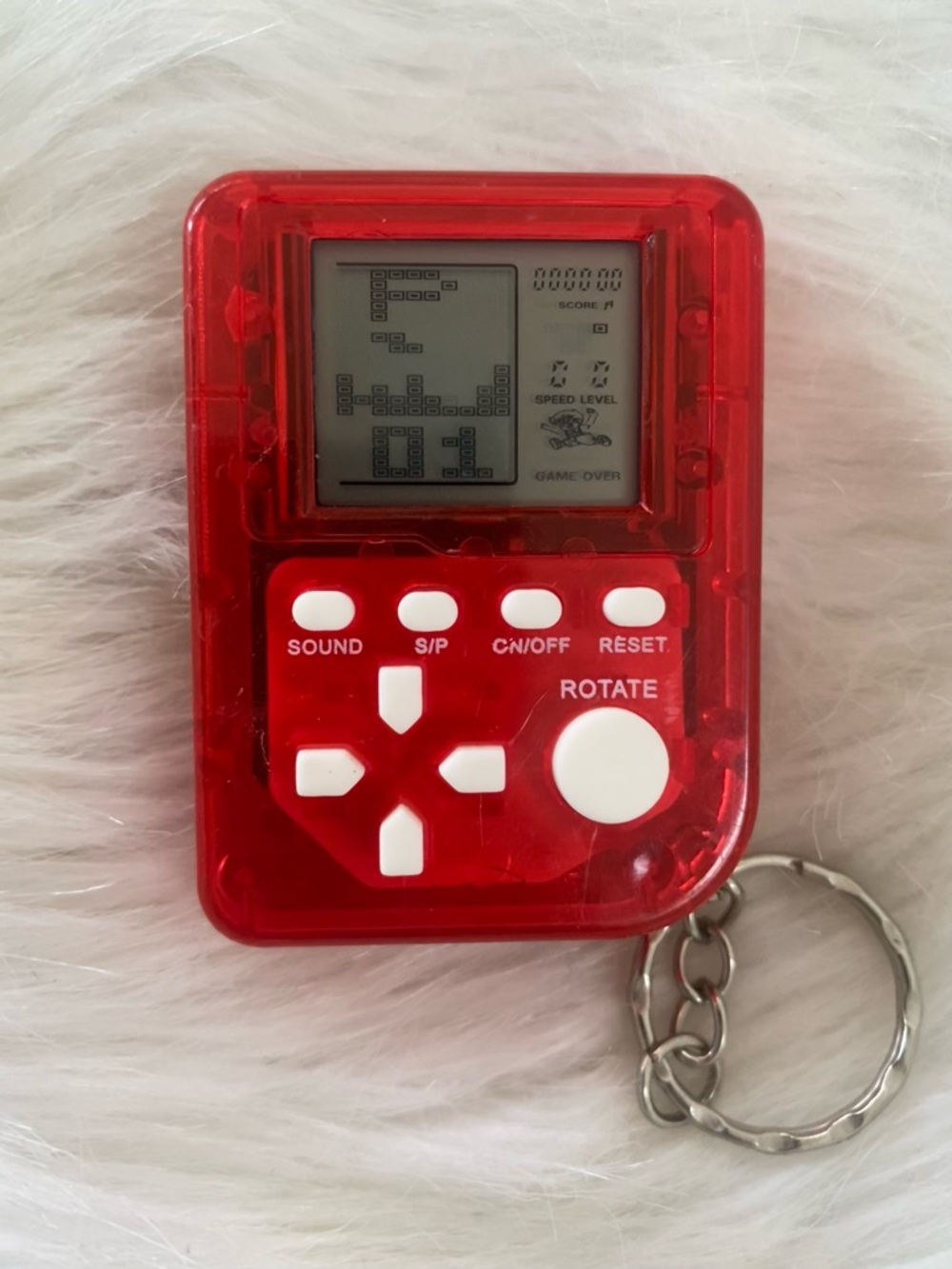 MINISO Mini Game Machine Y2K Keychain - Picture 2 of 4